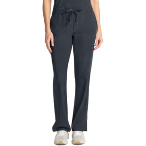 Healing Hands Quest Scrub Pants for Women Straight Leg Drawstring(Pewter)