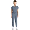 Healing Hands Quest Scrub Pants for Women Jogger Drawstring Mid Rise(Twilight Blue)