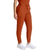 Healing Hands Quest Scrub Pants for Women Jogger Drawstring Mid Rise(Warm Sunrise)