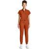 Healing Hands Quest Scrub Pants for Women Jogger Drawstring Mid Rise(Warm Sunrise)