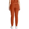 Healing Hands Quest Scrub Pants for Women Jogger Drawstring Mid Rise(Warm Sunrise)