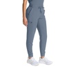 Healing Hands Quest Scrub Pants for Women Jogger Drawstring Mid Rise(Twilight Blue)
