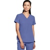 Healing Hands Skyler Scrubs for Women V Neck Top Slim Fit 2 Pockets(Ceil)
