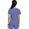 Healing Hands Skyler Scrubs for Women V Neck Top Slim Fit 2 Pockets(Ceil)