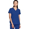 Healing Hands Skyler Scrubs for Women V Neck Top Slim Fit 2 Pockets(Royal)