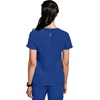 Healing Hands Skyler Scrubs for Women V Neck Top Slim Fit 2 Pockets(Royal)